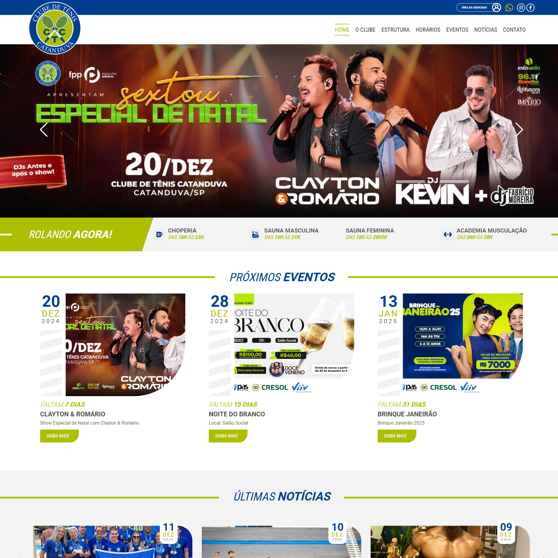 Clube de Tênis