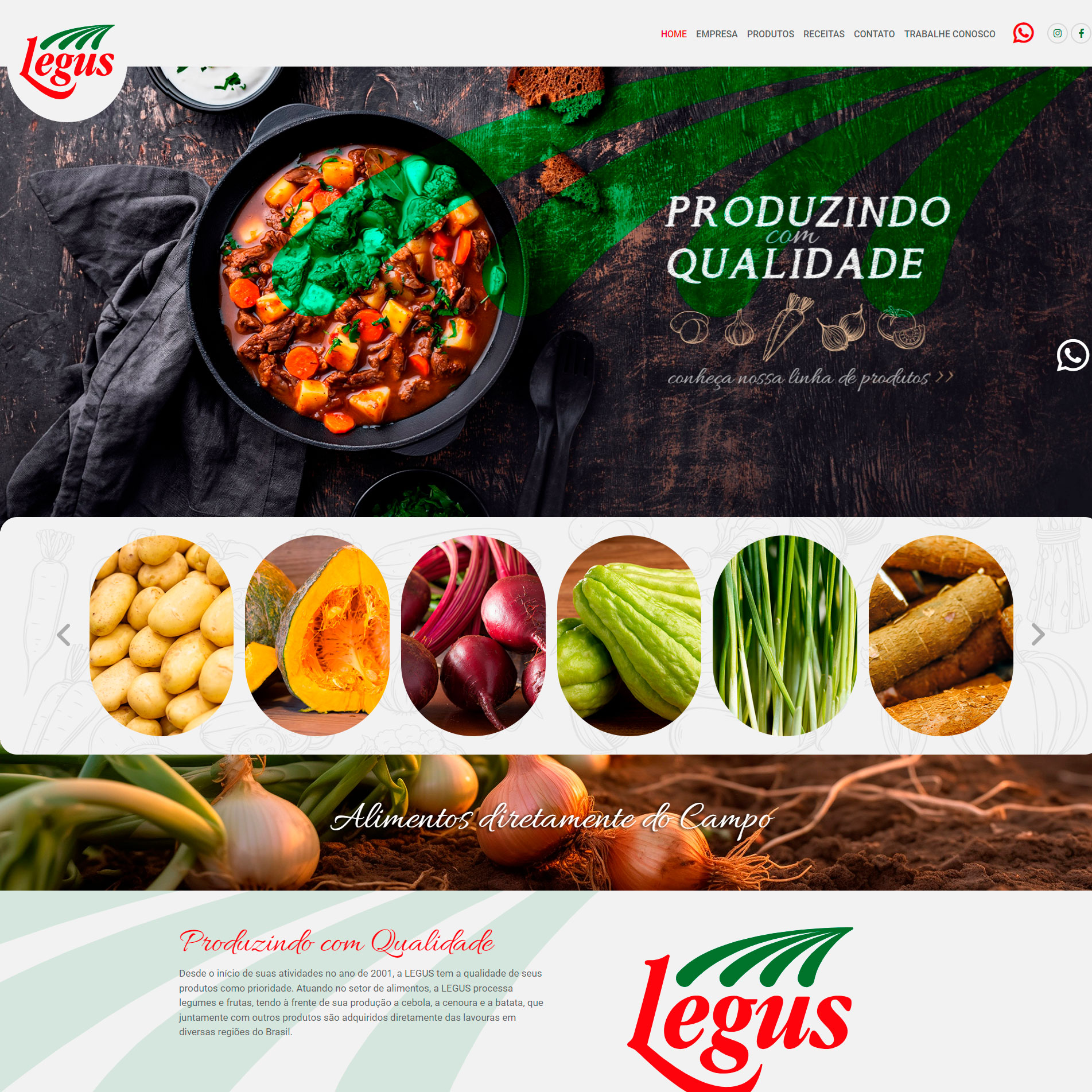 Legus Alimentos