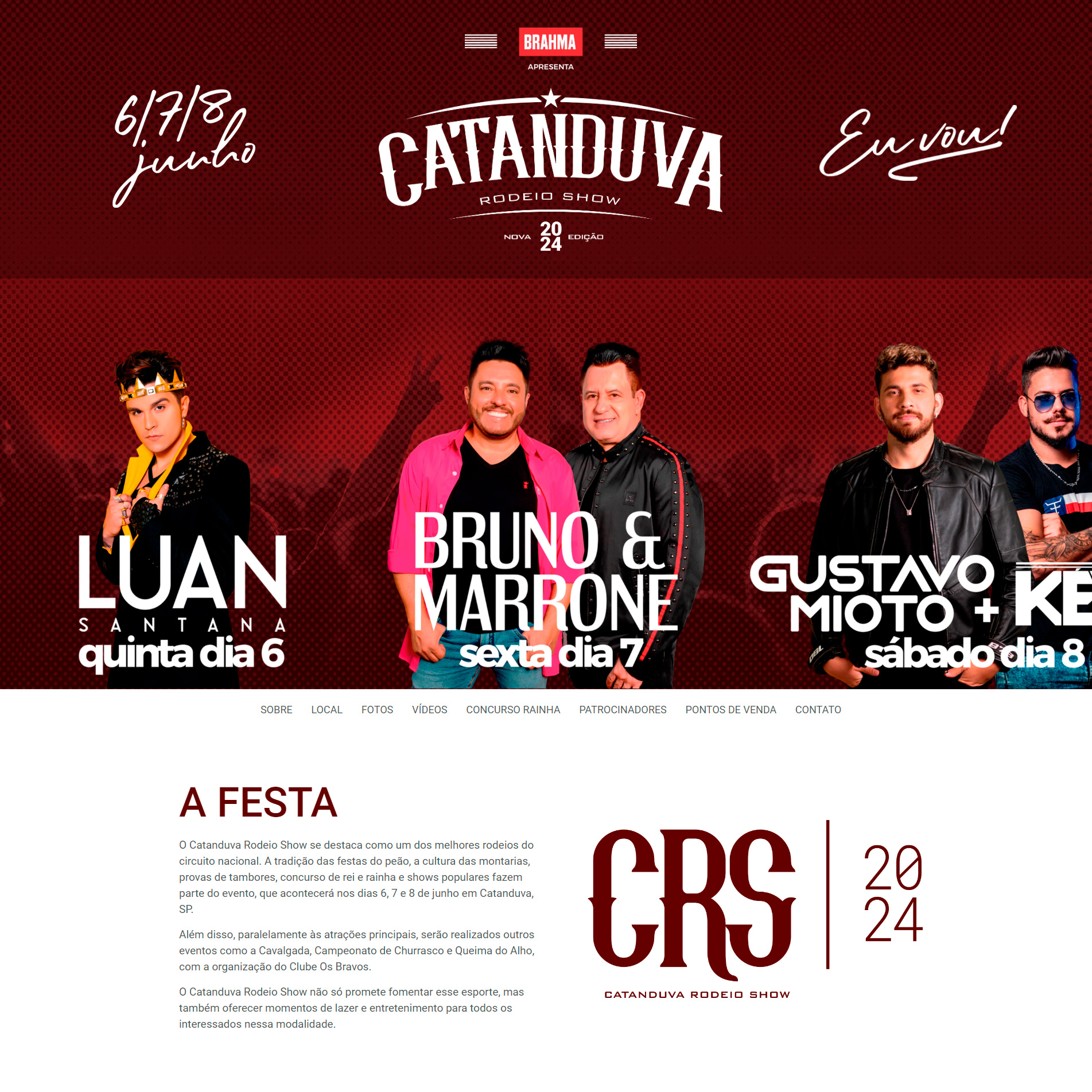 Catanduva Rodeio Show
